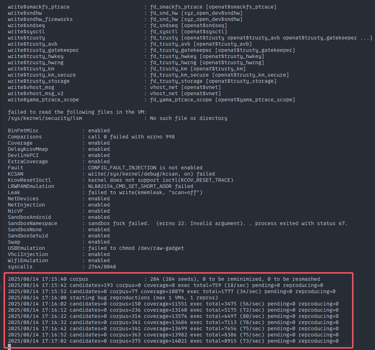 Fuzzing